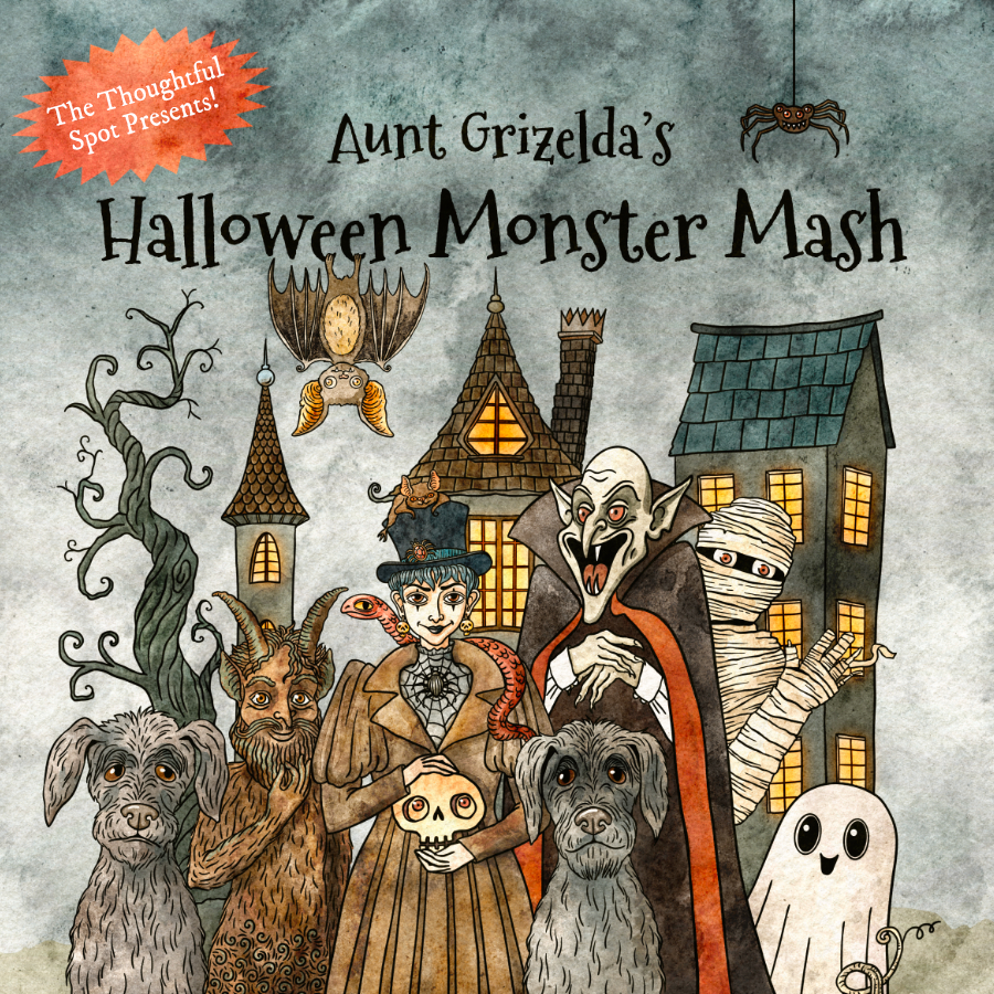 Aunt Grizeldas Monster Mash at The Thoughtful Spot